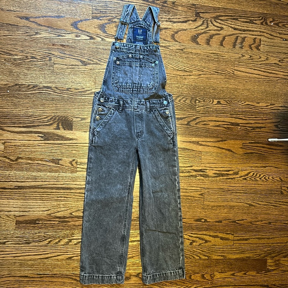 Like New Washed Black Overalls